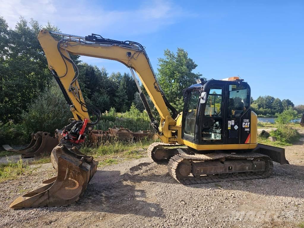CAT 308 E CR Малые экскаваторы 7т-12т