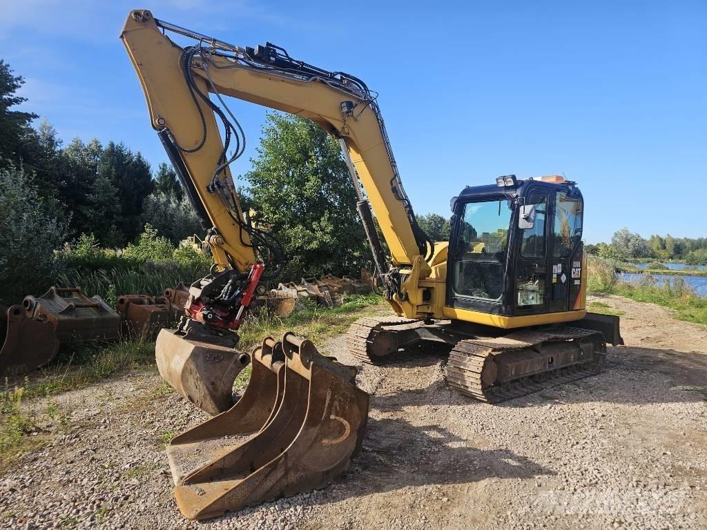 CAT 308 E CR Малые экскаваторы 7т-12т