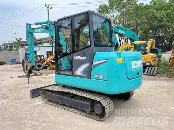 Kobelco SK 60 Гусеничные экскаваторы