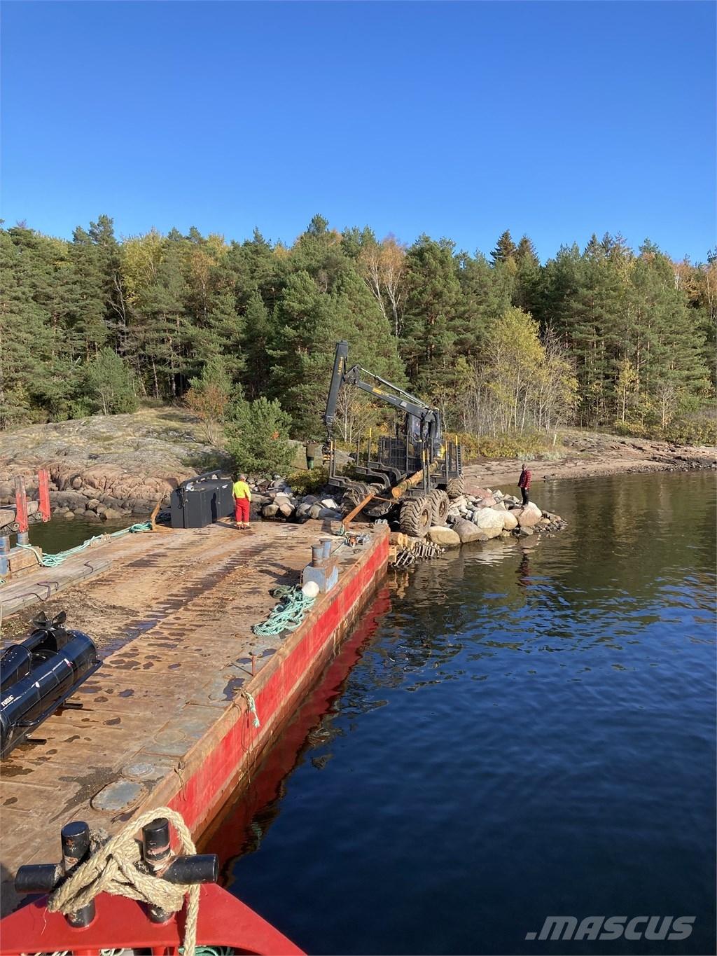  Barges 4sale Земснаряды / баржи