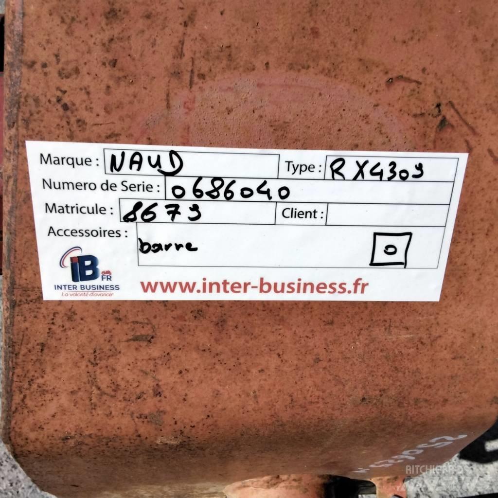 Naud RX 4309 Оборотные плуги