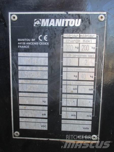 Manitou 170 AETJ Коленчатые подъемники