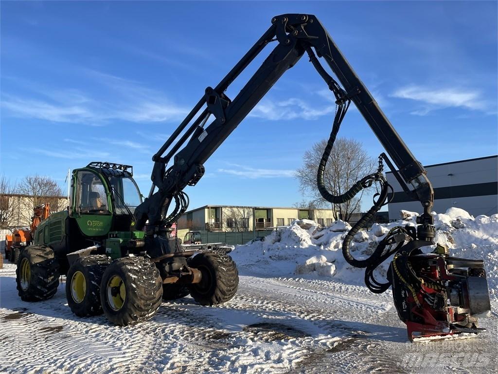 John Deere 1270E Харвестеры