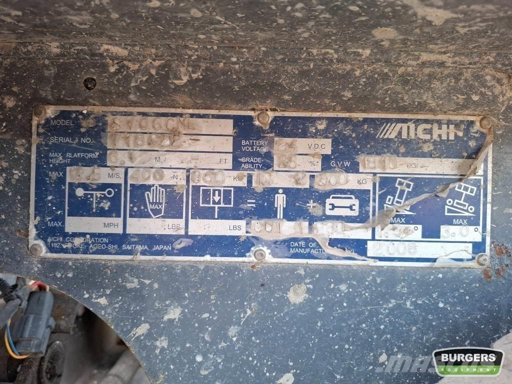 Aichi SV06CNL Ножничные подъемники