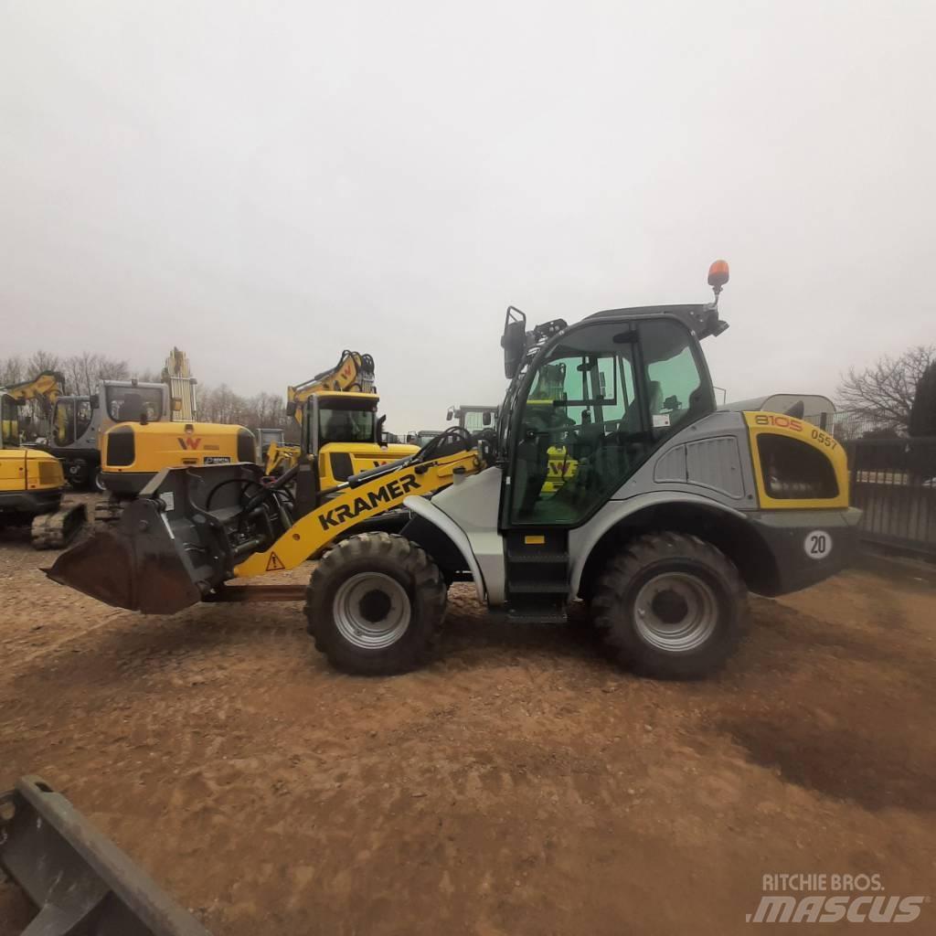 Kramer 8105 Фронтальные погрузчики