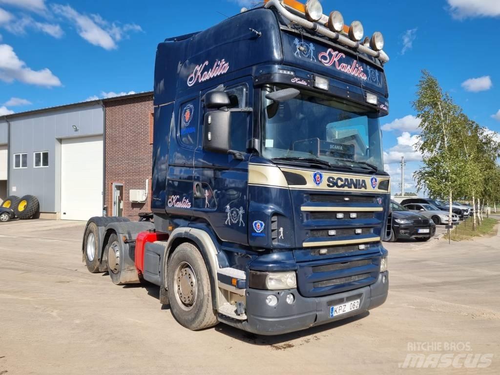 Scania R 440 6X2 Седельные тягачи