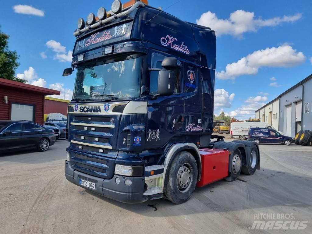 Scania R 440 6X2 Седельные тягачи