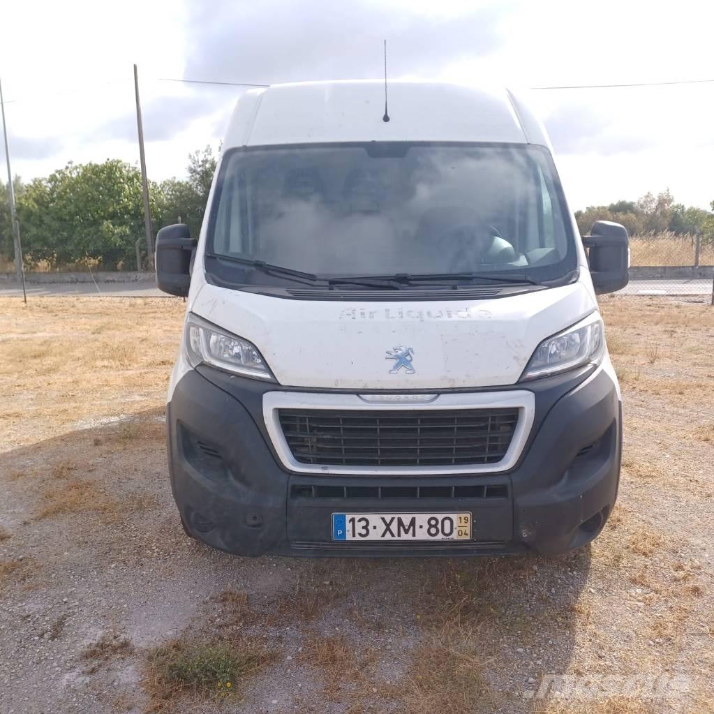 Peugeot Boxer Бортовые фургоны