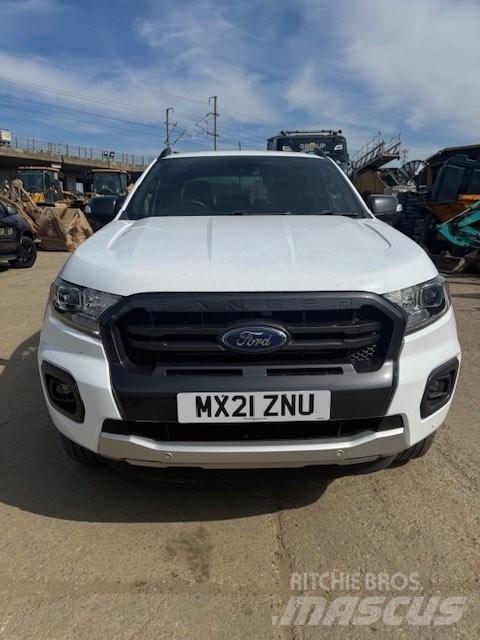 Ford Ranger Wildtrak Бортовые фургоны