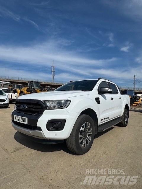 Ford Ranger Wildtrak Бортовые фургоны