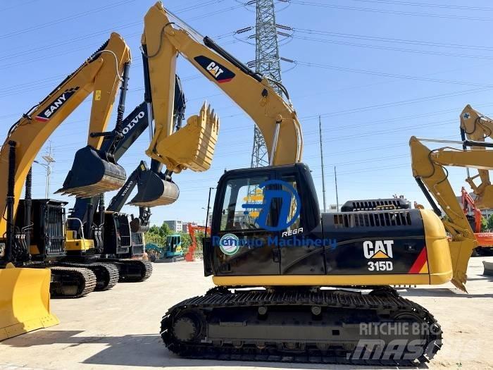 CAT 315D Малые экскаваторы 7т-12т