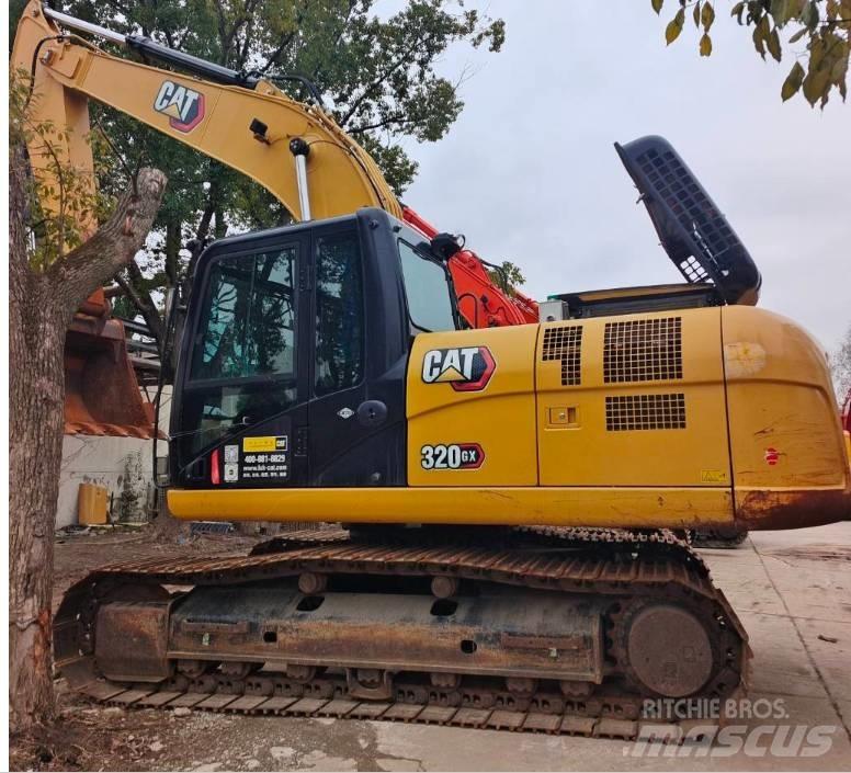 CAT 320 GX Гусеничные экскаваторы