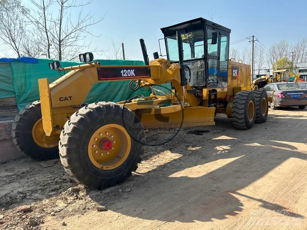 CAT 120 K Грейдеры