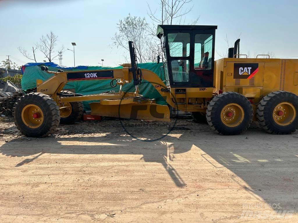 CAT 120 K Грейдеры