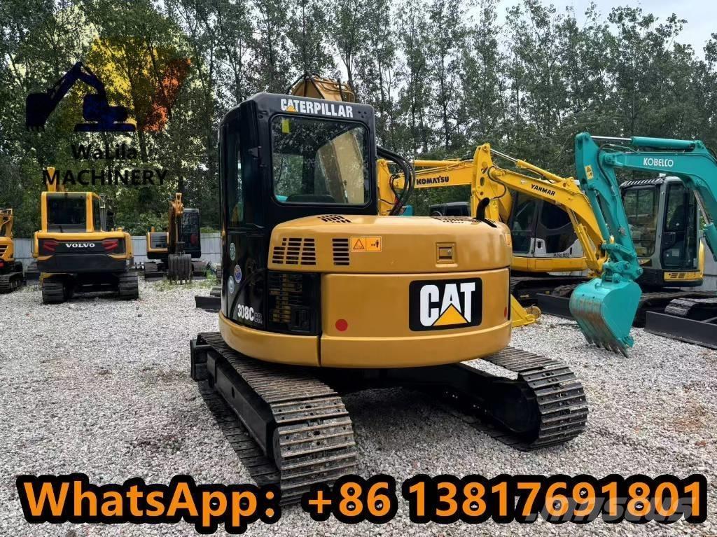 CAT 308 C CR Мини-экскаваторы