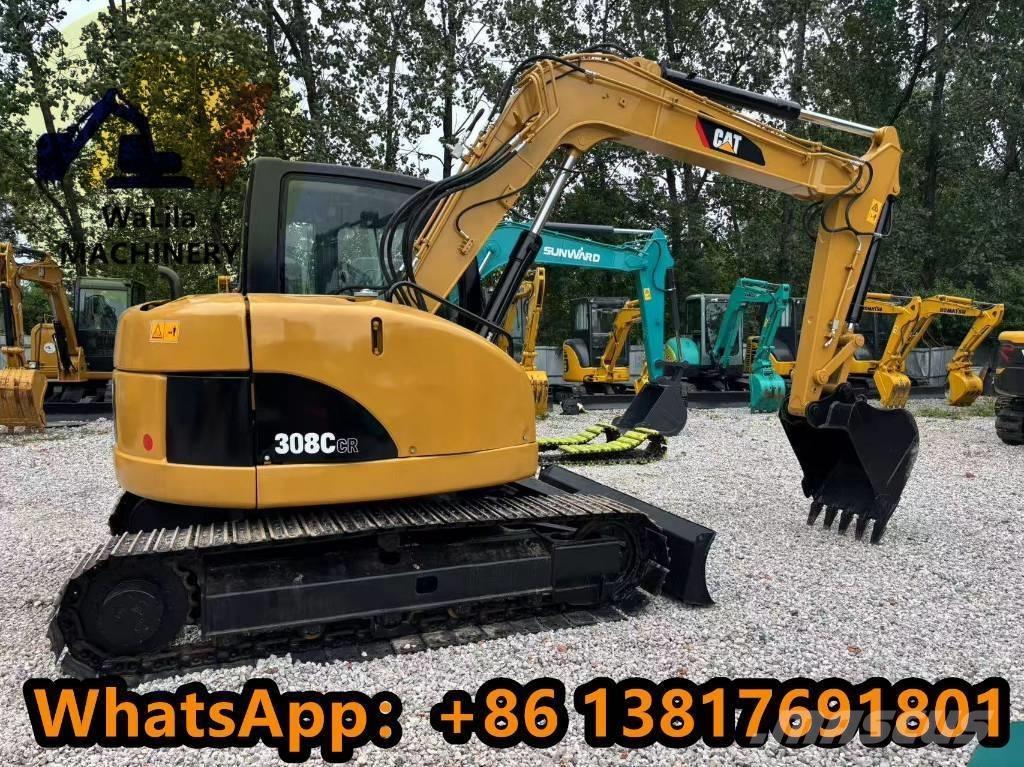 CAT 308 C CR Мини-экскаваторы
