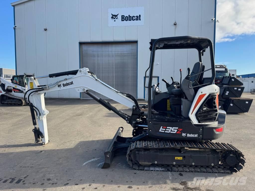 Bobcat E35z Мини-экскаваторы