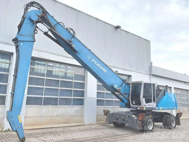 Fuchs MHL 350 E FQC Перегружатели металлолома/промышленные погрузчики
