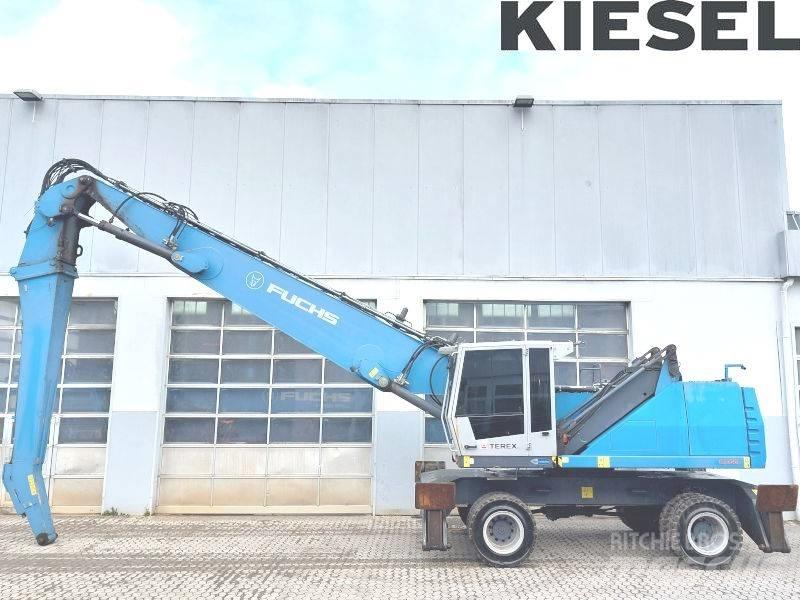Fuchs MHL 350 E FQC Перегружатели металлолома/промышленные погрузчики