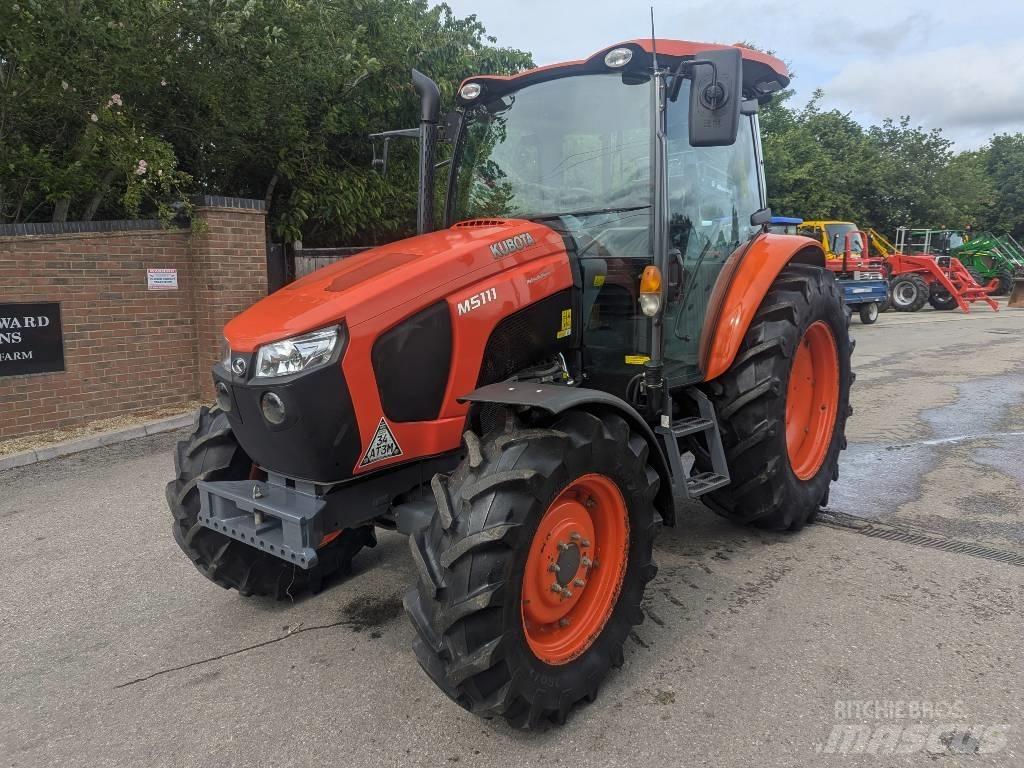 Kubota M 5-111 Трактора