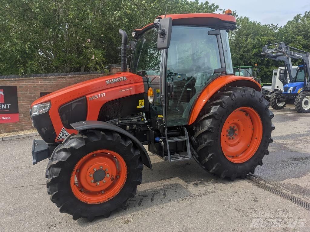Kubota M 5-111 Трактора
