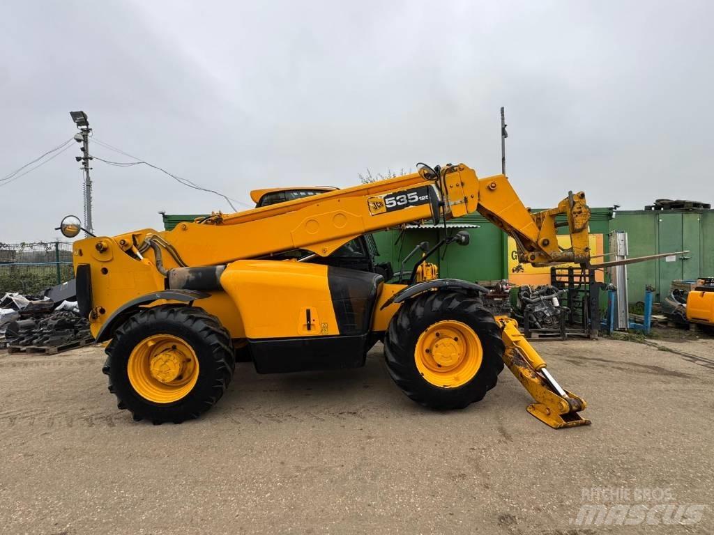 JCB 535-125 Телескопические погрузчики