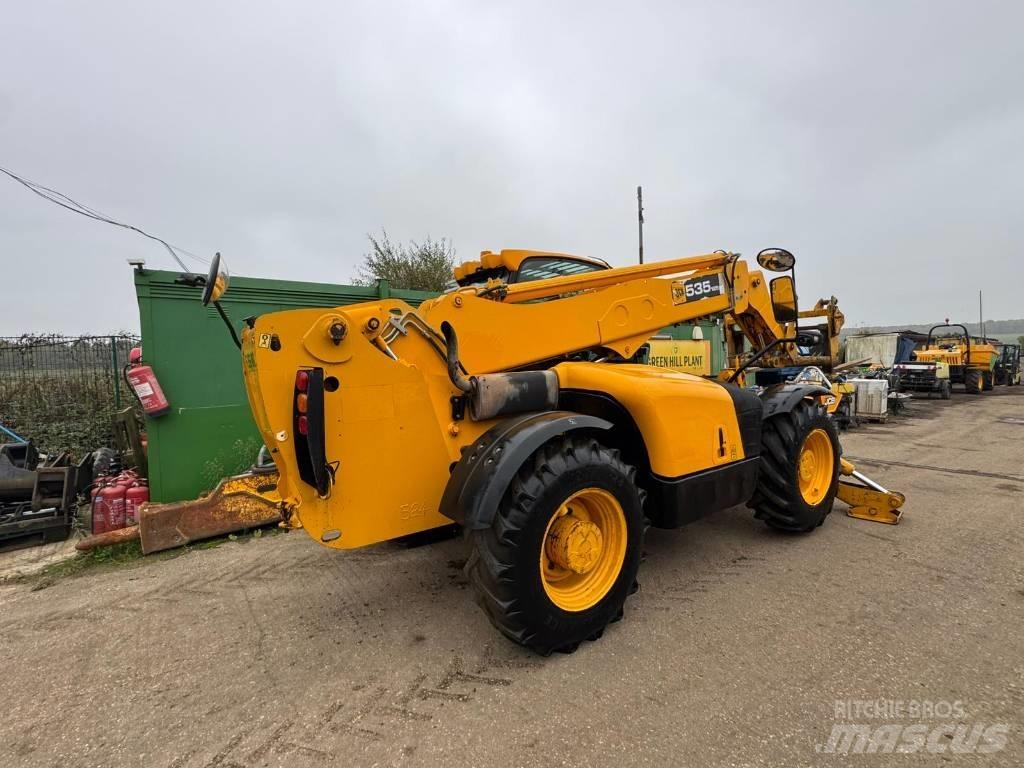 JCB 535-125 Телескопические погрузчики