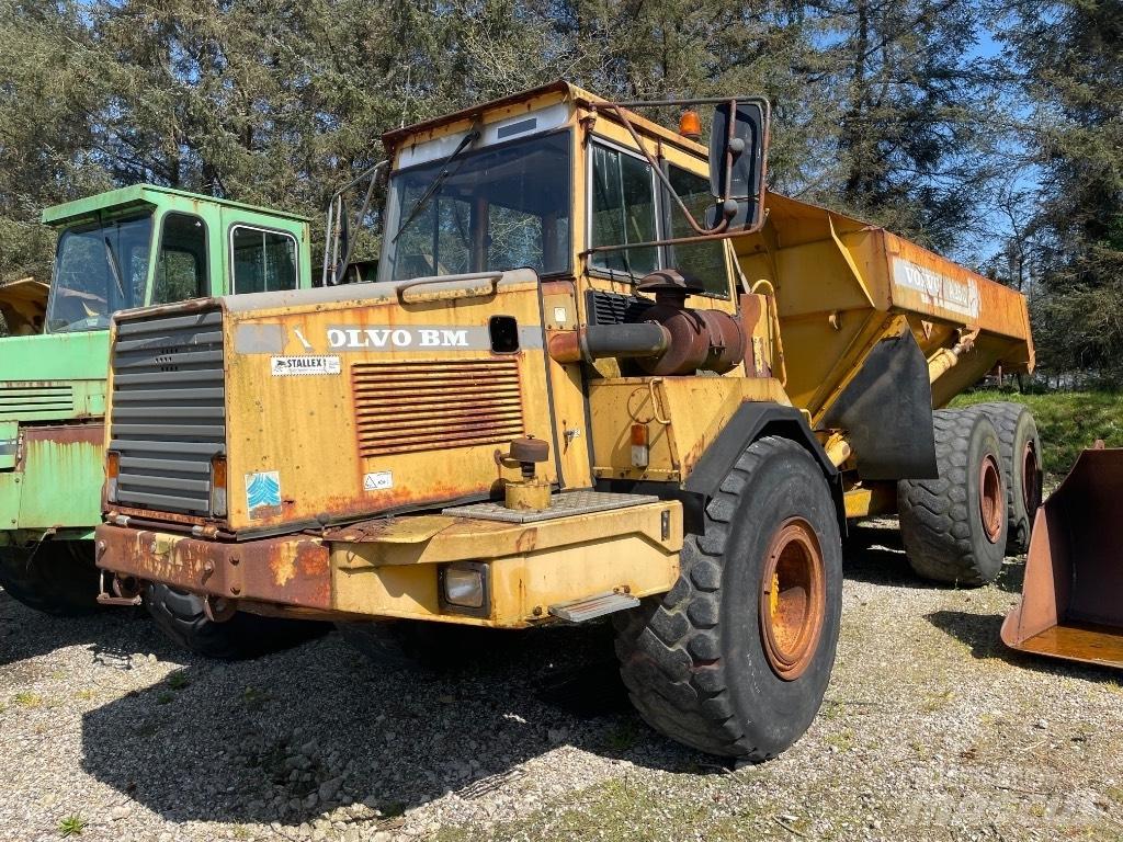 Volvo A25C Шарнирно-сочленённые самосвалы