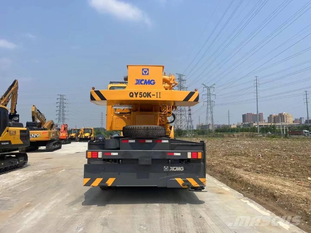 XCMG QY 50 K-II Автокраны