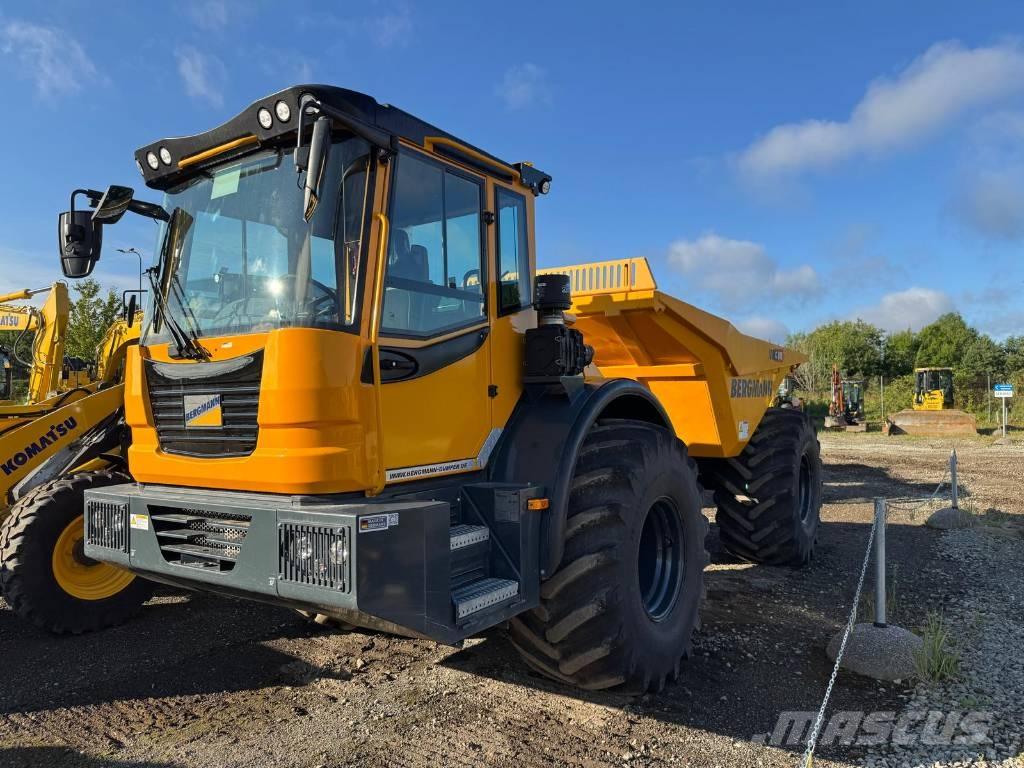 Bergmann C815s Шарнирно-сочленённые самосвалы