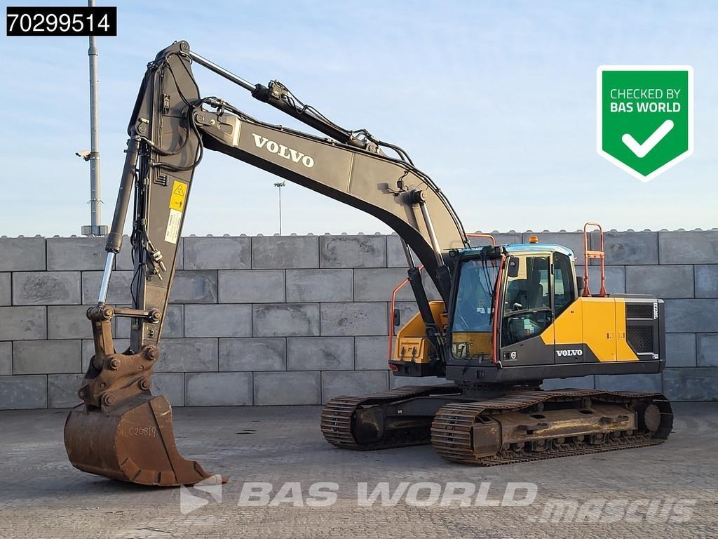 Volvo EC220 E L Гусеничные экскаваторы