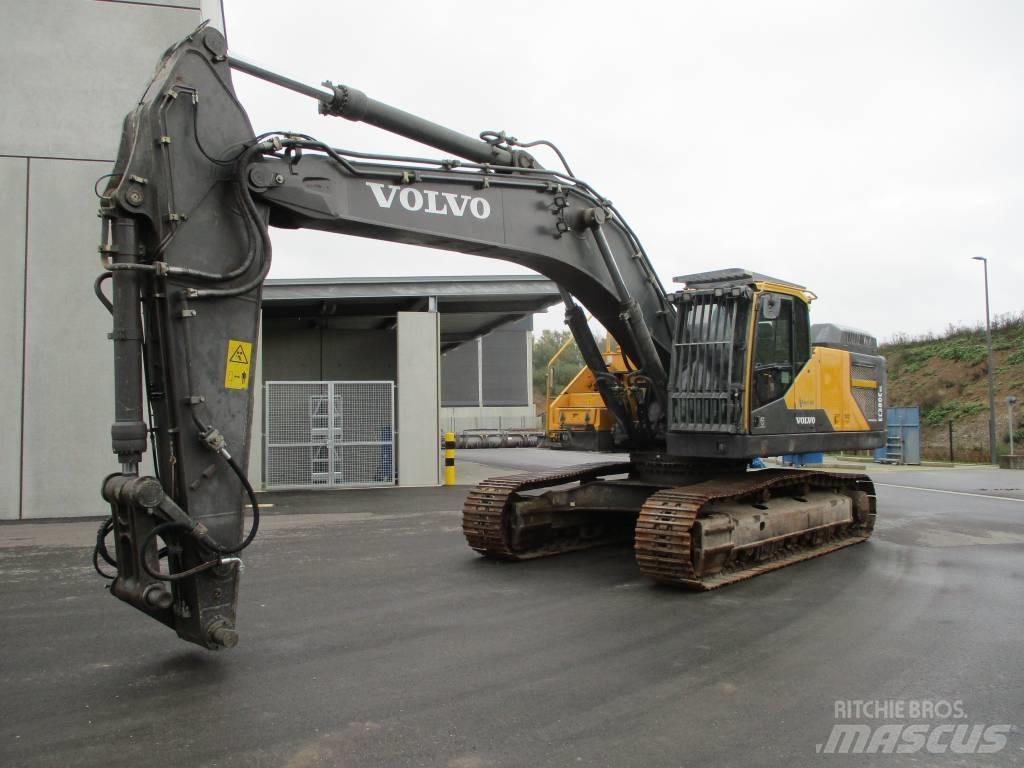 Volvo EC 380 ENL Гусеничные экскаваторы