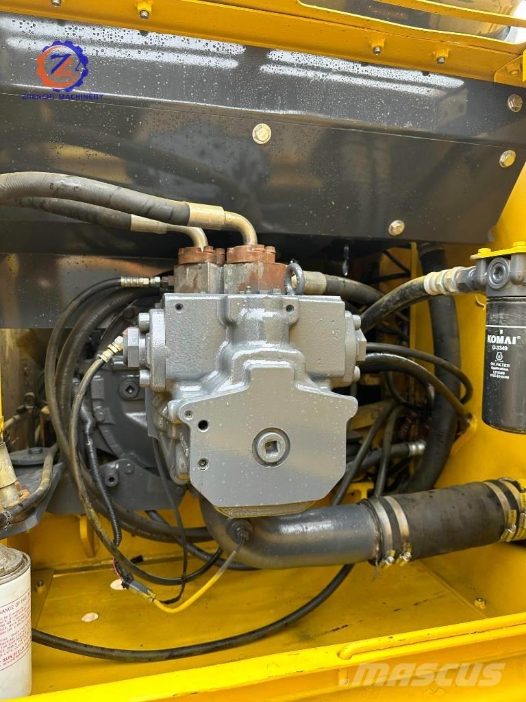 Komatsu PC 200-7 Гусеничные экскаваторы