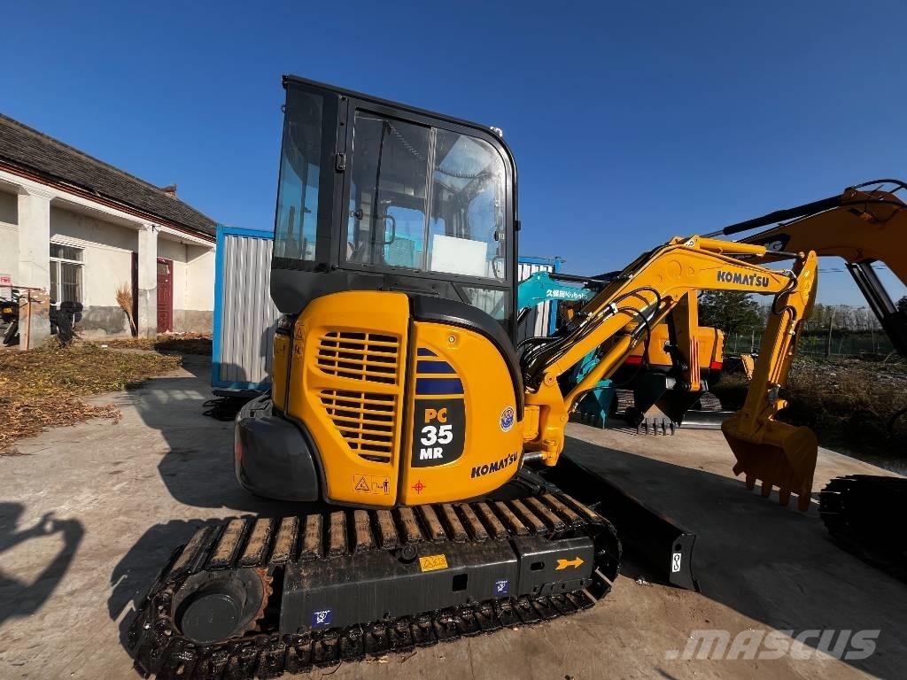 Komatsu PC 35 MR Мини-экскаваторы