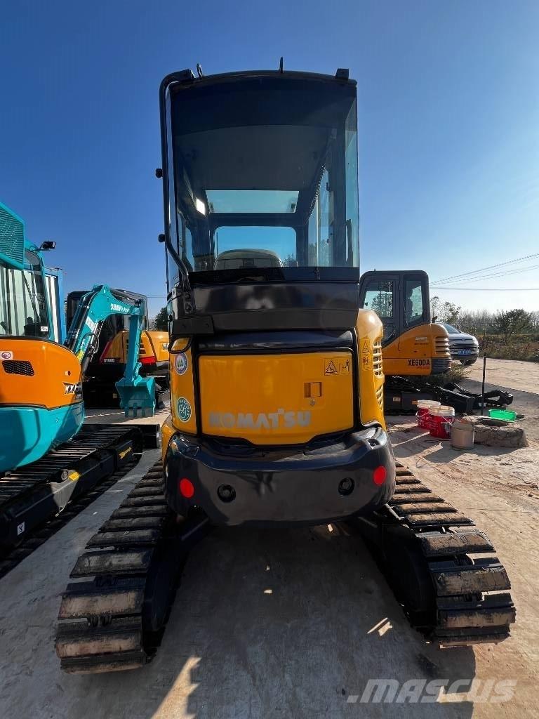 Komatsu PC 35 MR Мини-экскаваторы