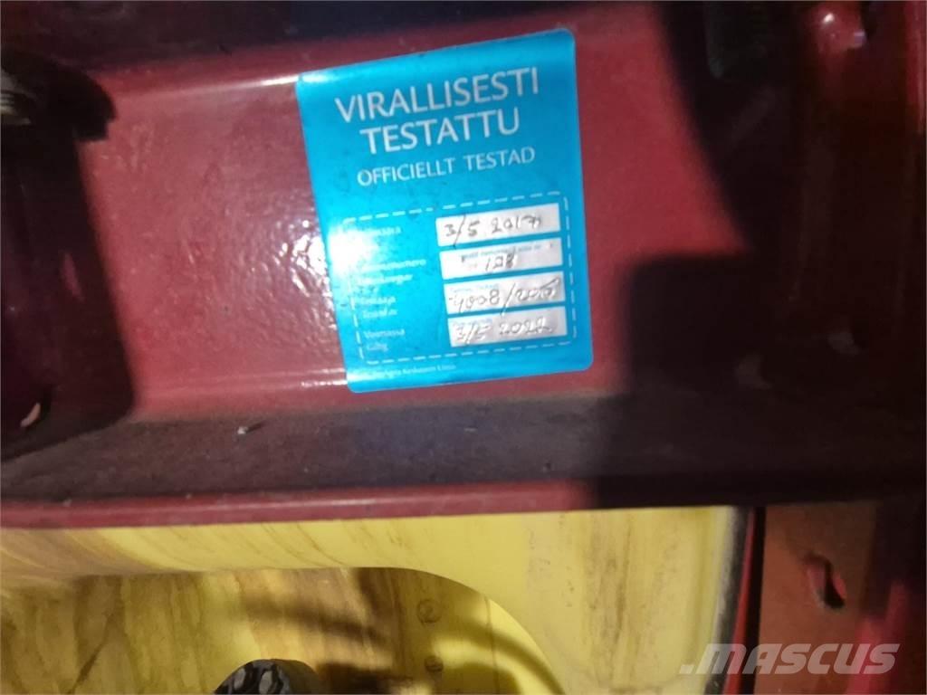 Hardi 600/11 Прицепные опрыскиватели