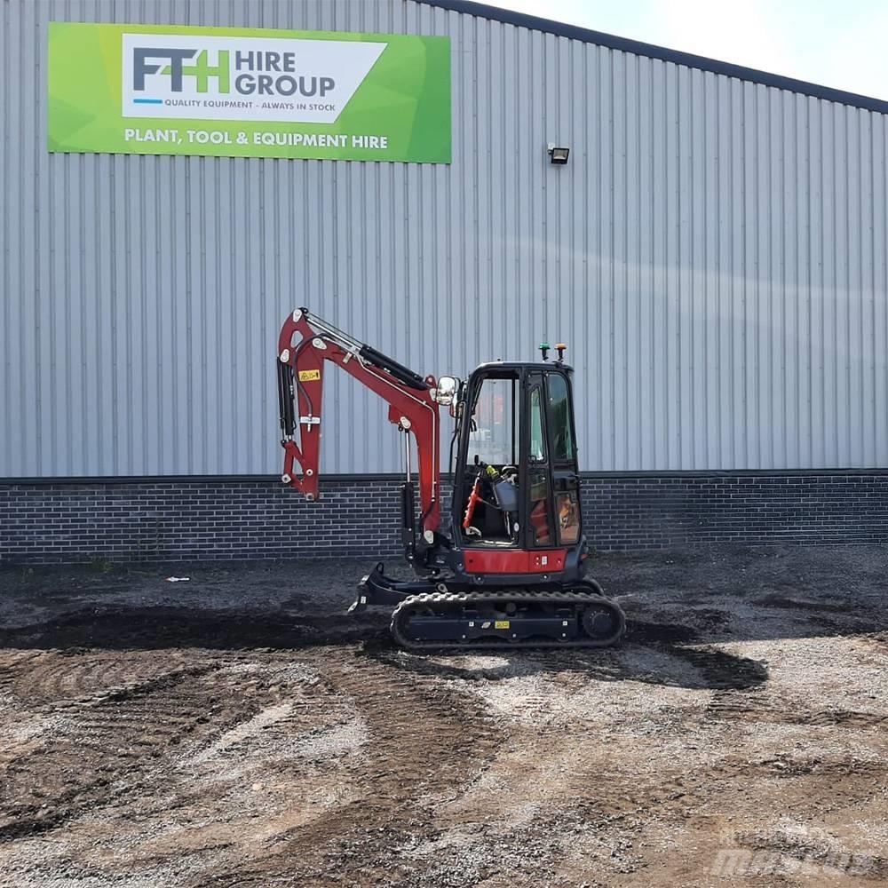 Yanmar Vio 27 Мини-экскаваторы