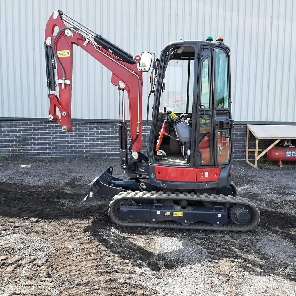 Yanmar Vio 27 Мини-экскаваторы