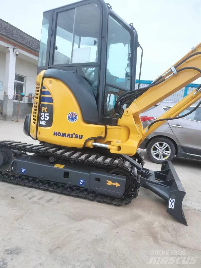 Komatsu PC 35 Мини-экскаваторы