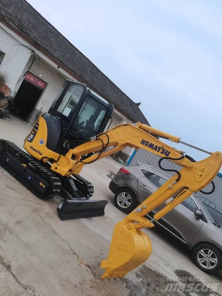 Komatsu PC 35 Мини-экскаваторы