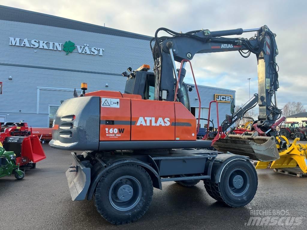 Atlas 160 W Колёсные экскаваторы