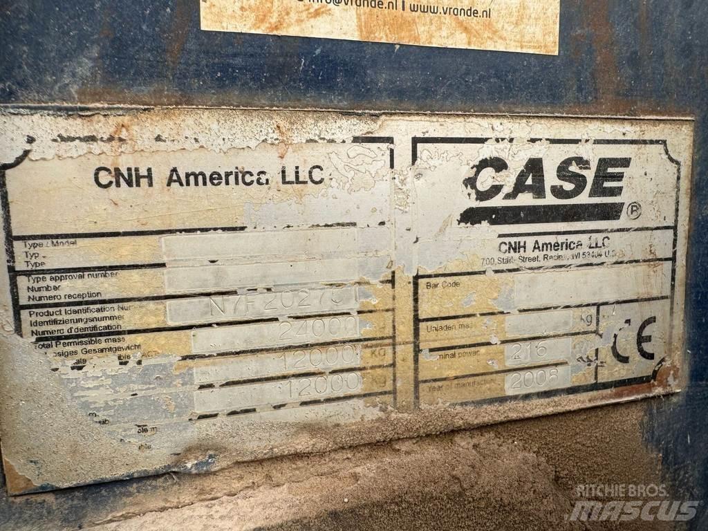 CASE 921E Фронтальные погрузчики