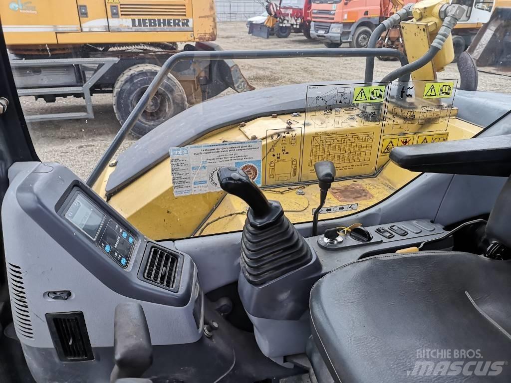Komatsu PC 78 MR-6 Малые экскаваторы 7т-12т