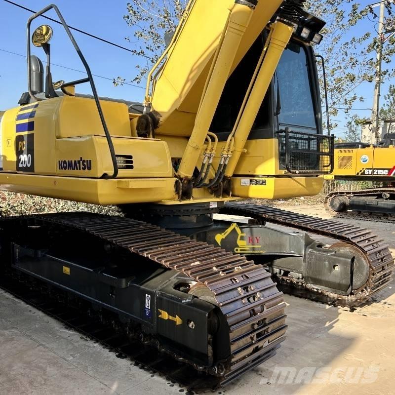 Komatsu PC 200-8 Гусеничные экскаваторы