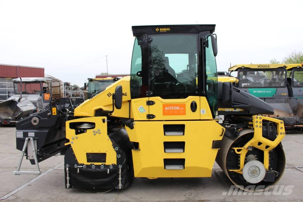 Bomag BW 154 ACP-5 Комбинированные катки