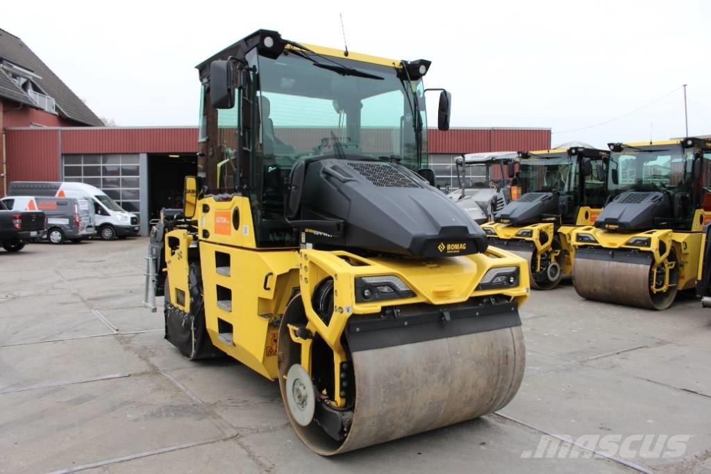 Bomag BW 154 ACP-5 Комбинированные катки