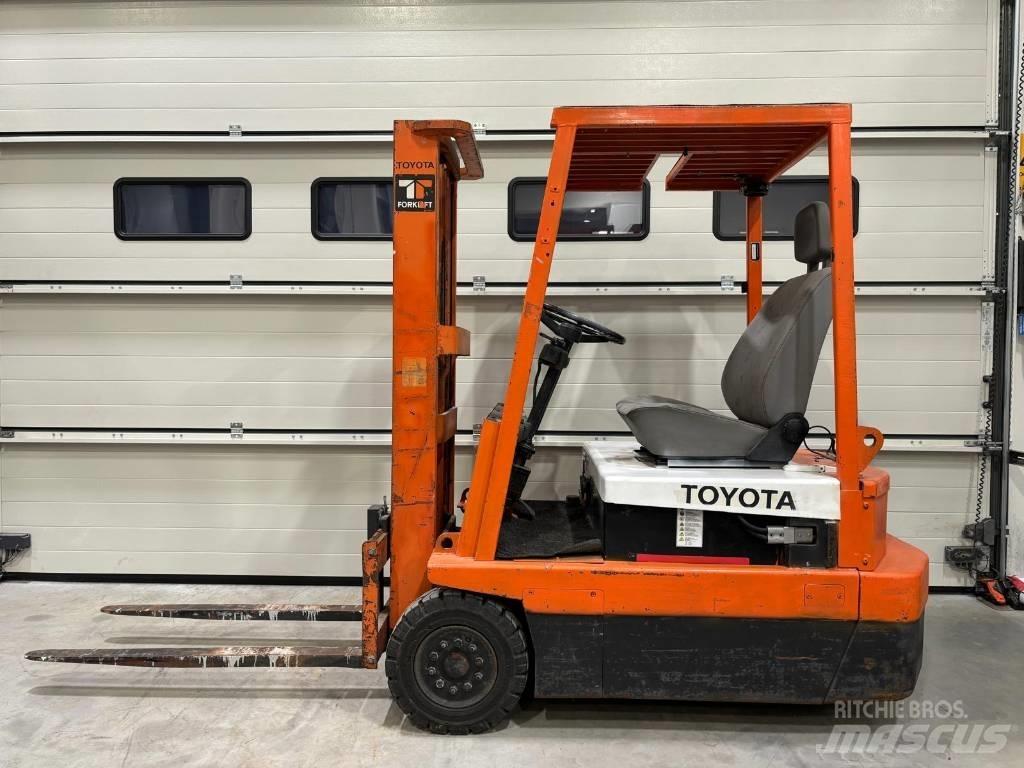 Toyota FBE 18 Электропогрузчики
