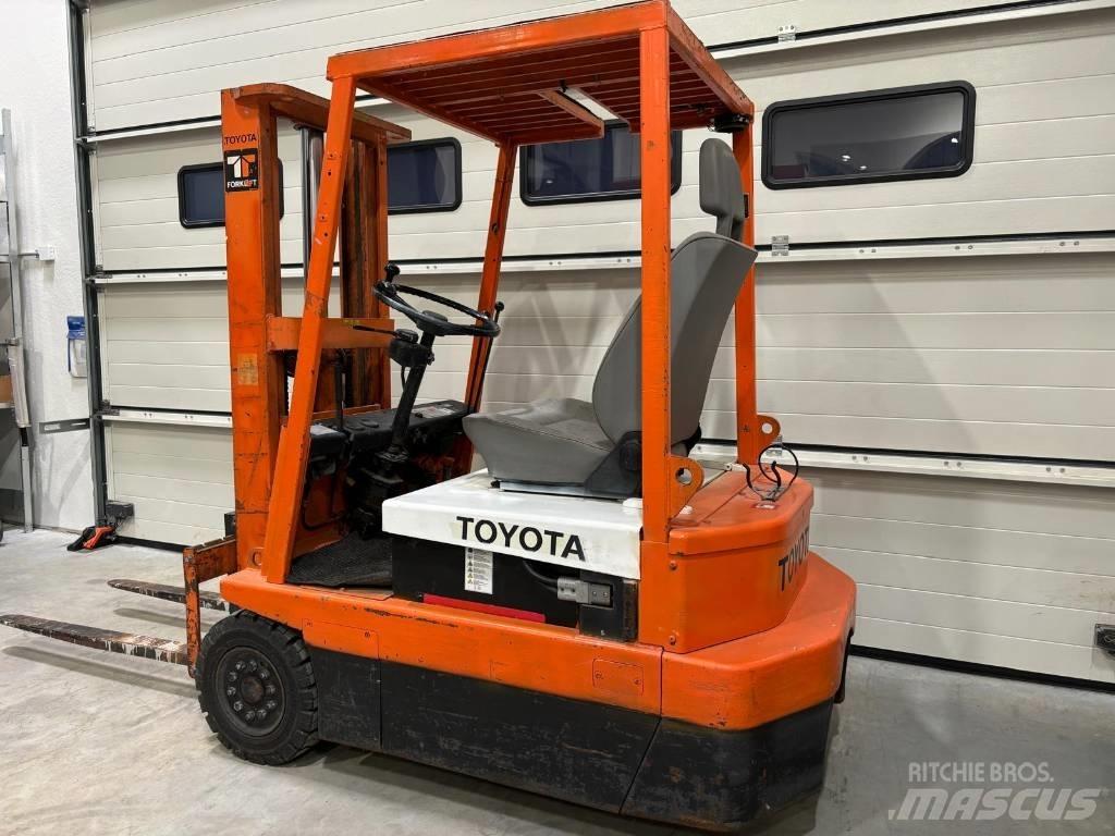 Toyota FBE 18 Электропогрузчики