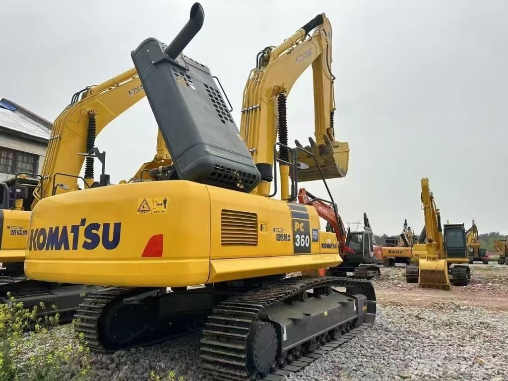 Komatsu 360-8MO Гусеничные экскаваторы