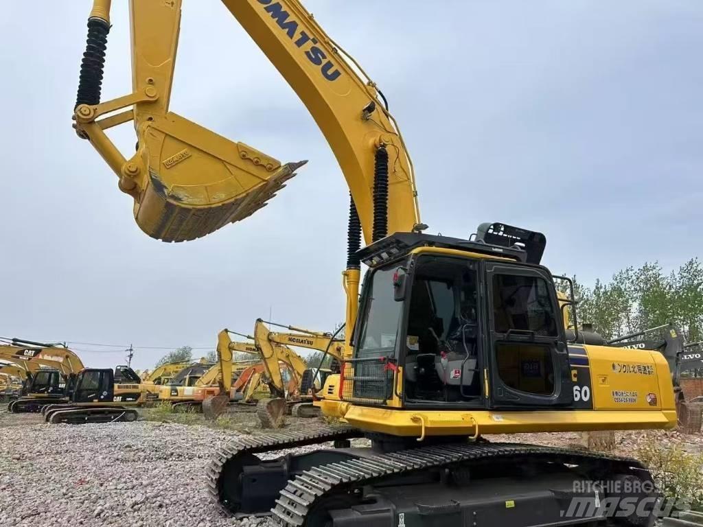 Komatsu 360-8MO Гусеничные экскаваторы